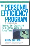 The personal efficiency program