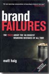 Brand failures