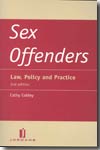 Sex offenders. 9780853089797