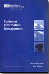 Customer information management. 9781845162832