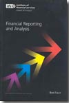 Financial reporting and analysis. 9781845160586