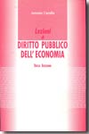 Lezioni di Diritto pubblico dell'economia. 9788813259273