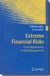 Extreme financial risks
