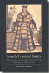 French criminal justice. 9781841134291