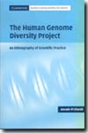 The human genome diversity project