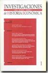 Revista Investigaciones de Historia Económica, Nº 1, año 2005. 100735307