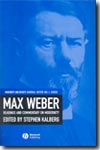 Max Weber. 9780631214908