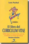 El libro del Curriculum vitae. 9788479786373