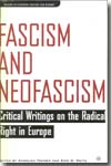 Fascism and Neofascism. 9781403966599