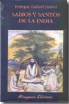 Sabios y santos de la India. 9788478132843