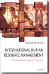 International human resource management. 9780199258093