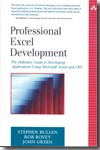 Professional Excel development