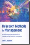 Research methods in management. 9780750662123