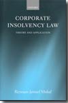 Corporate insolvency Law. 9780199264872