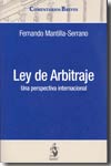 Ley de Arbitraje. 9788496440111