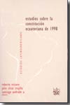 Estudios sobre la Constitución ecuatoriana de 1998