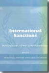 International sanctions