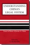 Understanding China's legal system