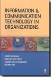 Information and communication technology in organizations
