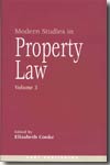 Modern studies in property Law. 9781841135588