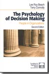 The psychology of decision making. 9781412904407