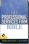 The professional services firm Bible. 9780471660484