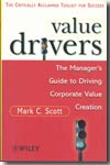 Value drivers