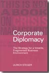 Corporate diplomacy