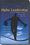 Alpha leadership. 9780470844830