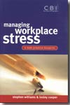 Managing workplace stress. 9780470842874