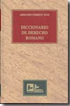 Diccionario de Derecho romano. 9788496261136