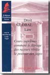 Droit Global, law. 9782913397637