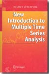 New introduction to multiple time series analysis. 9783540401728