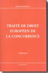 Traité de Droit européen de la concurrence. 9782866009991