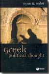 Greek political thought