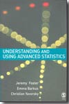 Understanding and using advanced statistics. 9781412900140