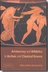 Aristocracy and athletics in Archaic and Classical Greece