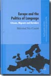 Europe and the politics of language. 9781403918338