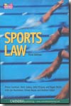 Sports Law. 9781859418949