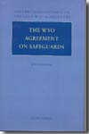 The WTO agreement on safeguards