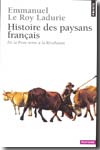 Histoire des paysans français. 9782757801116