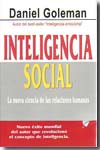 Inteligencia social. 9788472456303