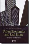 Urban economics and real estate. 9781405131186