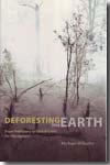Deforesting the earth