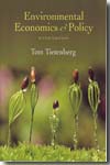Environmental economics and policy