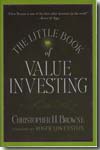 The little book of value investing