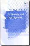 Technology and legal systems. 9780754645443