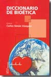 Diccionario de bioética. 9788483530078