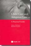 Child care and adoption Law. 9780853089728