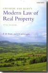 Cheshire and Burn´s modern Law of real property. 9780199285334